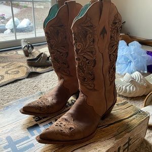 Corral Vintage Leather Boots